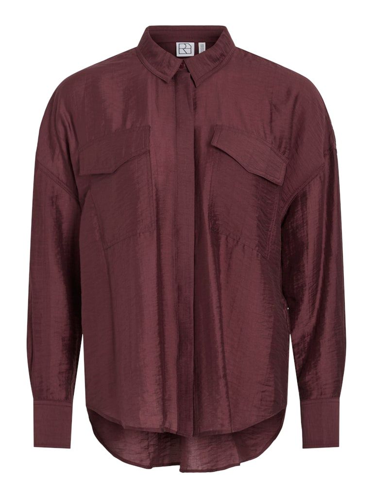 Oversized Bluse - ALININE