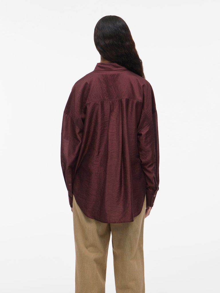 Oversized Bluse - ALININE