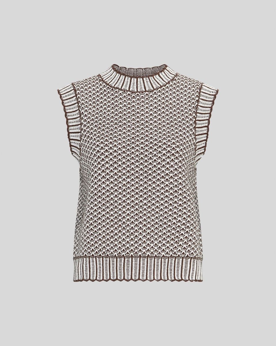 Coole Strickweste - Pilla