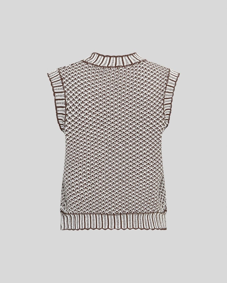 Coole Strickweste - Pilla