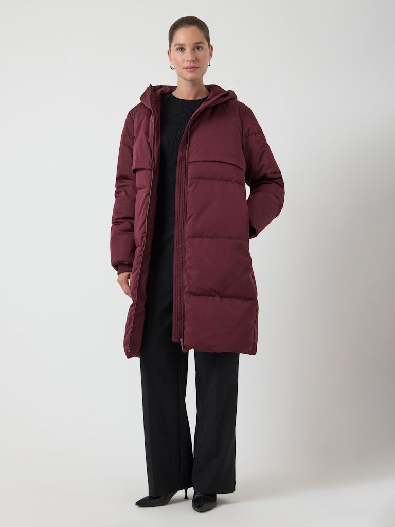 Toller langer Puffer-Mantel- MILLAS