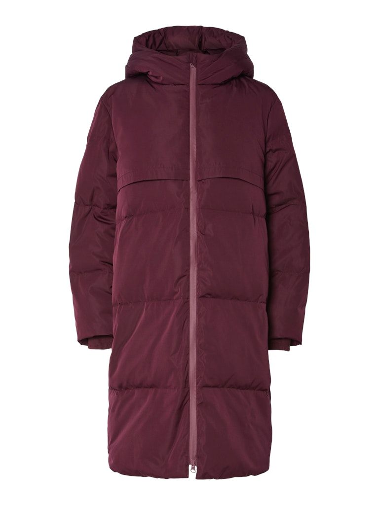 Toller langer Puffer-Mantel- MILLAS