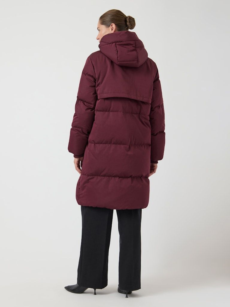 Toller langer Puffer-Mantel- MILLAS