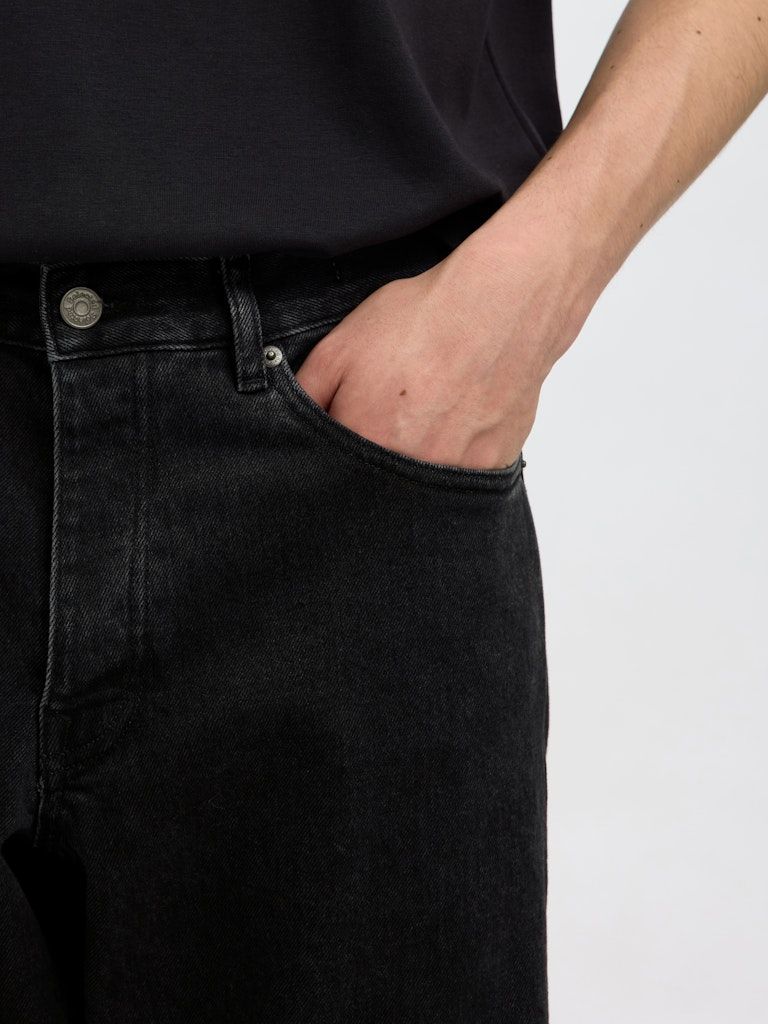 Tapered Fit Jeans - 190-REG TAPERED BEN KORI