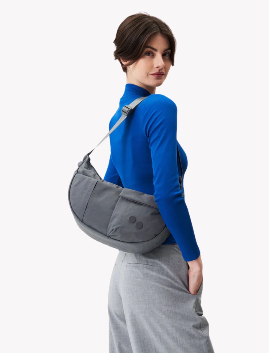 Krumm Medium Crinkle Grey
