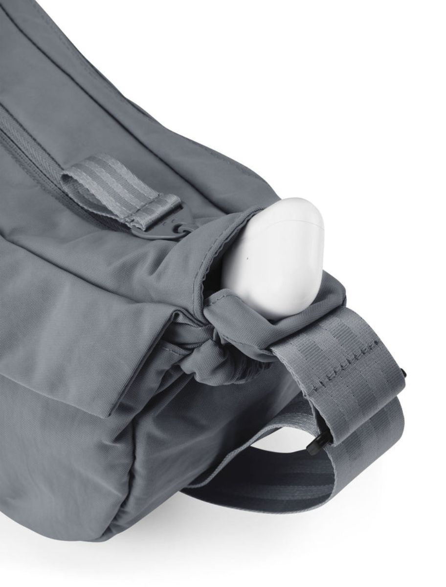 Krumm Medium Crinkle Grey
