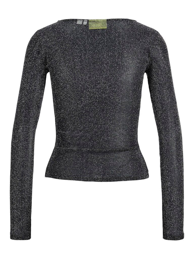 Glitzer Longsleeve - MELIA MESH GLITTER