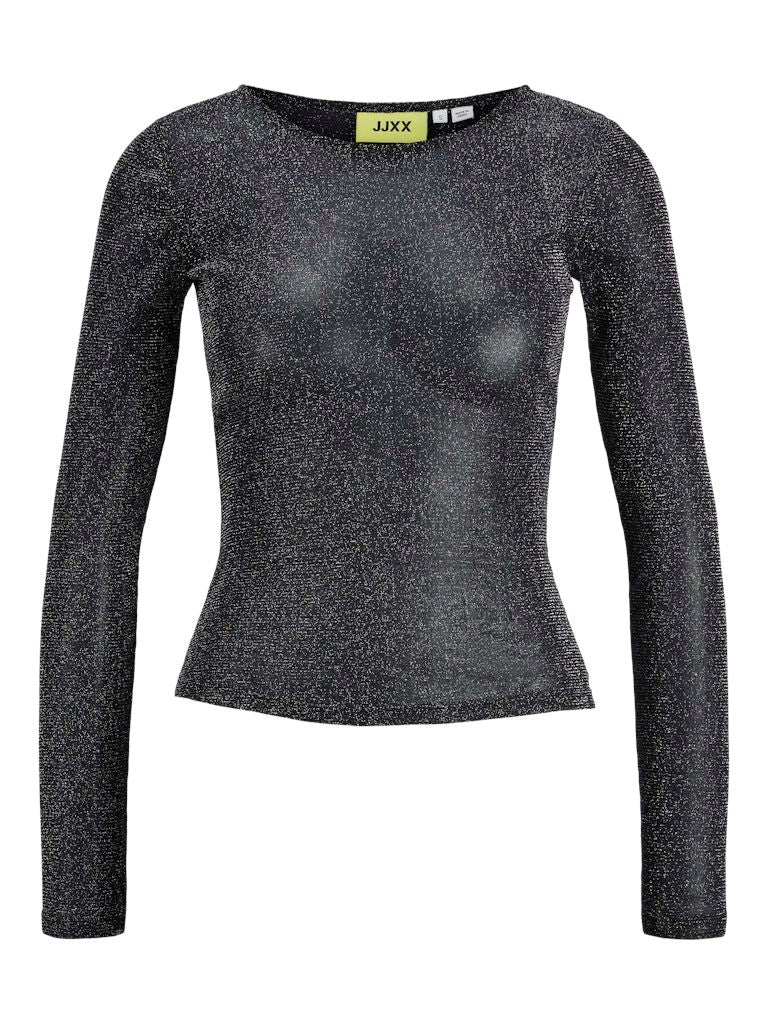 Glitzer Longsleeve - MELIA MESH GLITTER