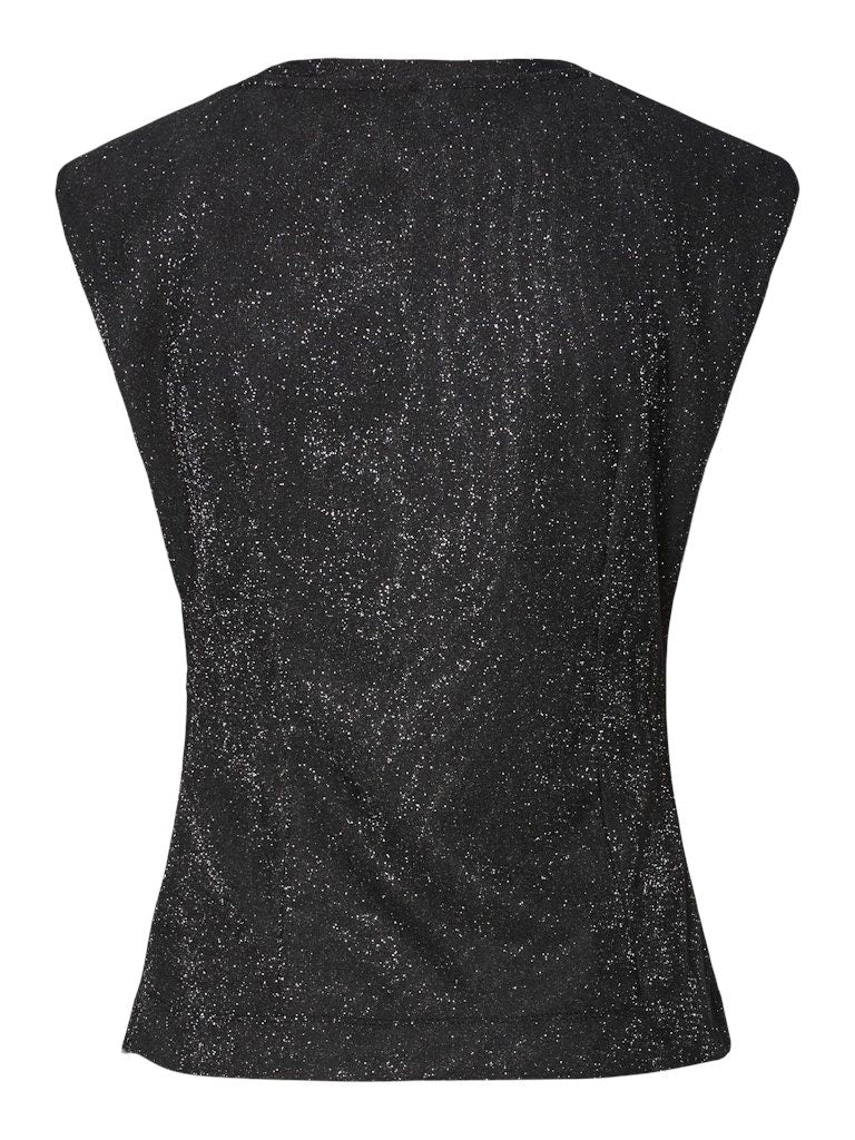Elegante Glitzerbluse - NURA