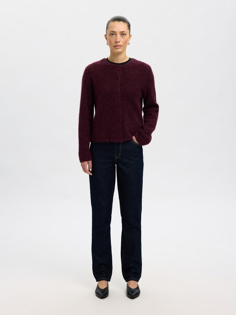 Klassischer Woll-Cardigan - LULU