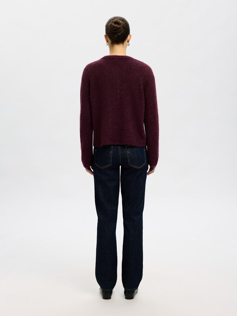 Klassischer Woll-Cardigan - LULU