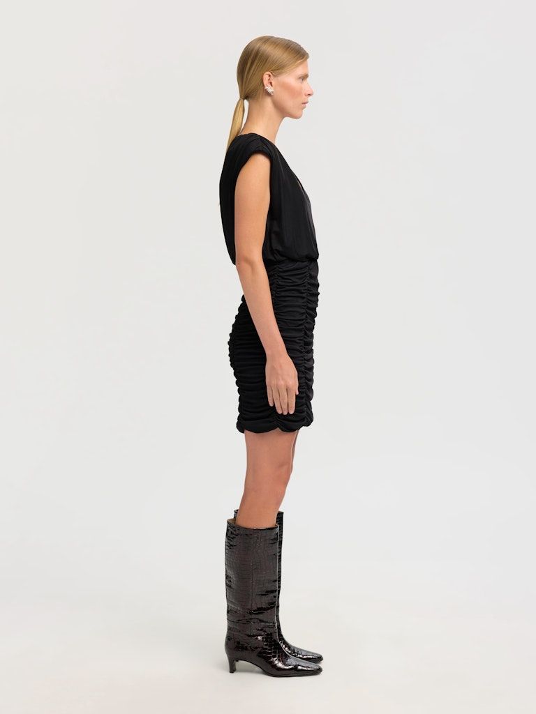 Kurzkleid mit V-Ausschnitt - SLIM MIRA