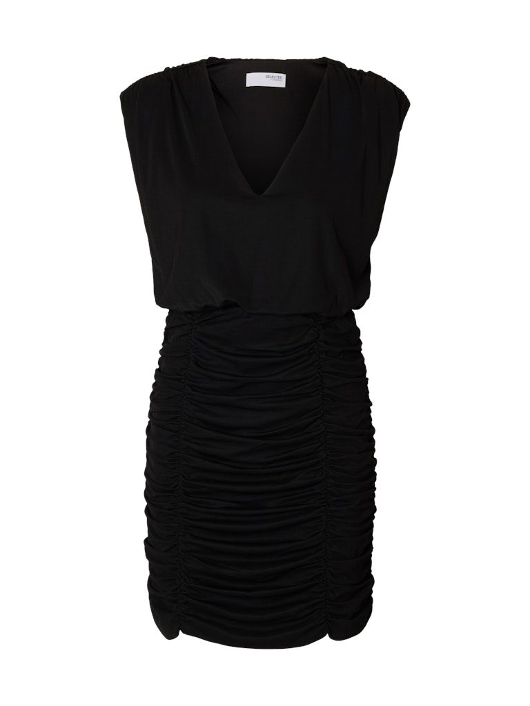 Kurzkleid mit V-Ausschnitt - SLIM MIRA