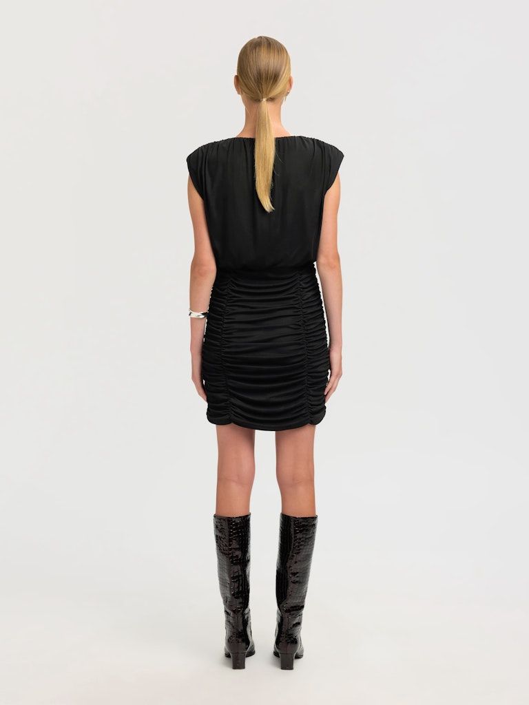 Kurzkleid mit V-Ausschnitt - SLIM MIRA