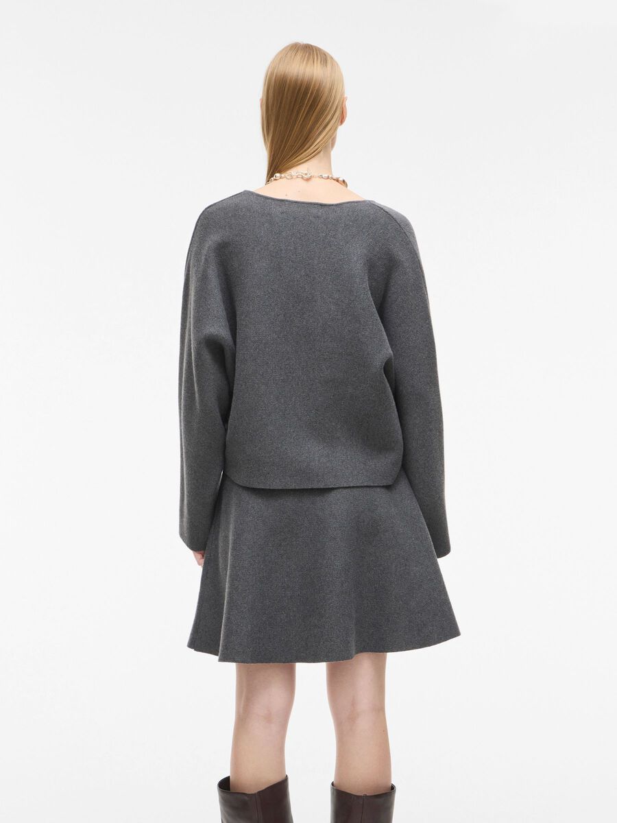 V-Strick Pullover - LEAH