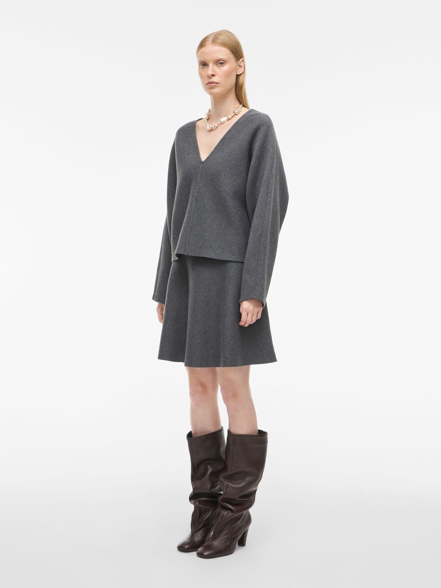 V-Strick Pullover - LEAH