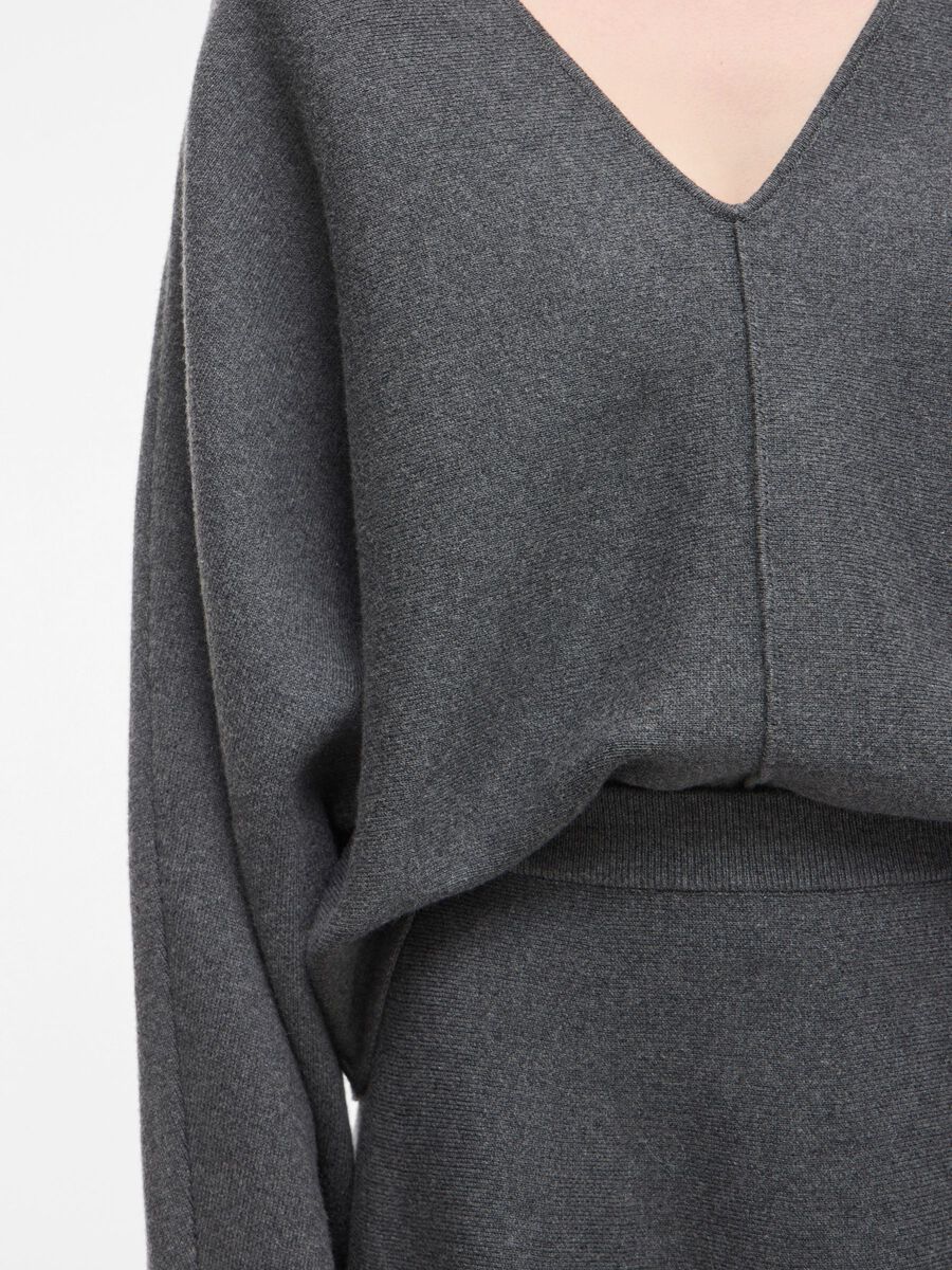 V-Strick Pullover - LEAH