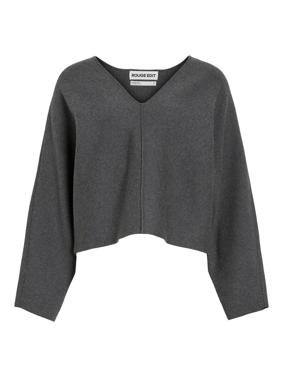V-Strick Pullover - LEAH