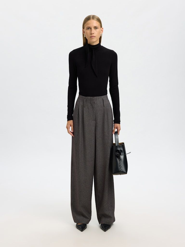 Longsleeve mit Kragen - LINA LANO