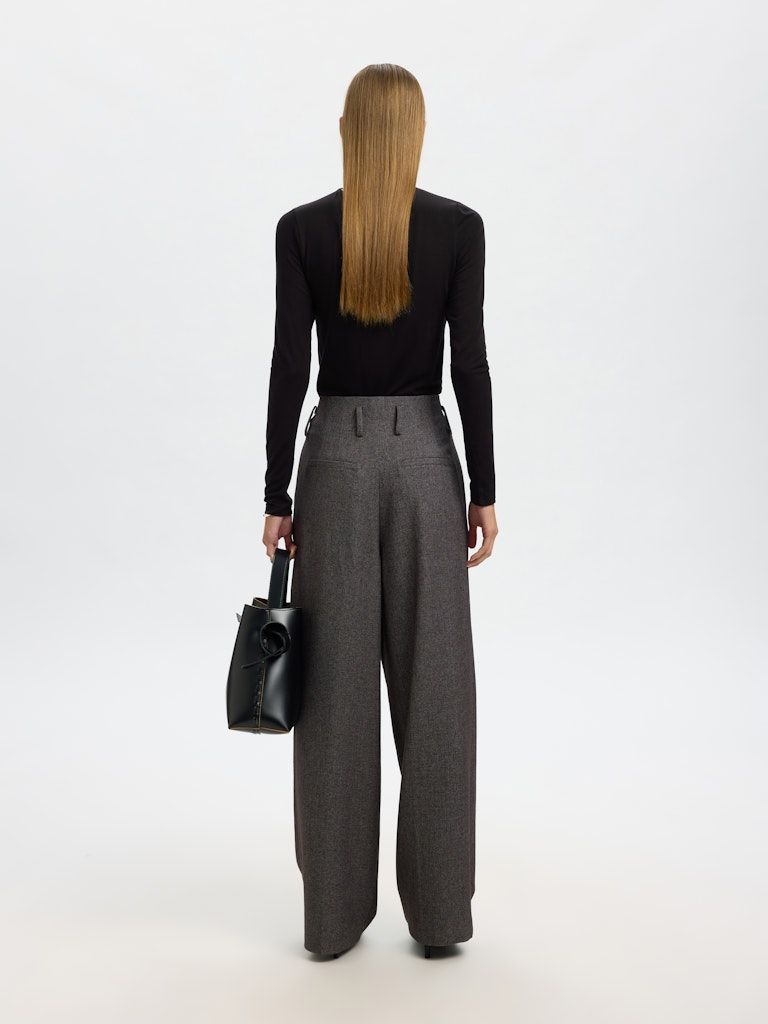 Longsleeve mit Kragen - LINA LANO