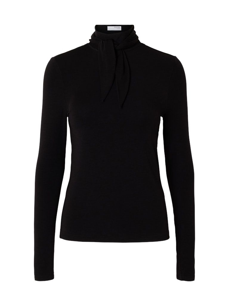 Longsleeve mit Kragen - LINA LANO