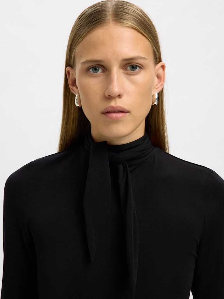 Longsleeve mit Kragen - LINA LANO