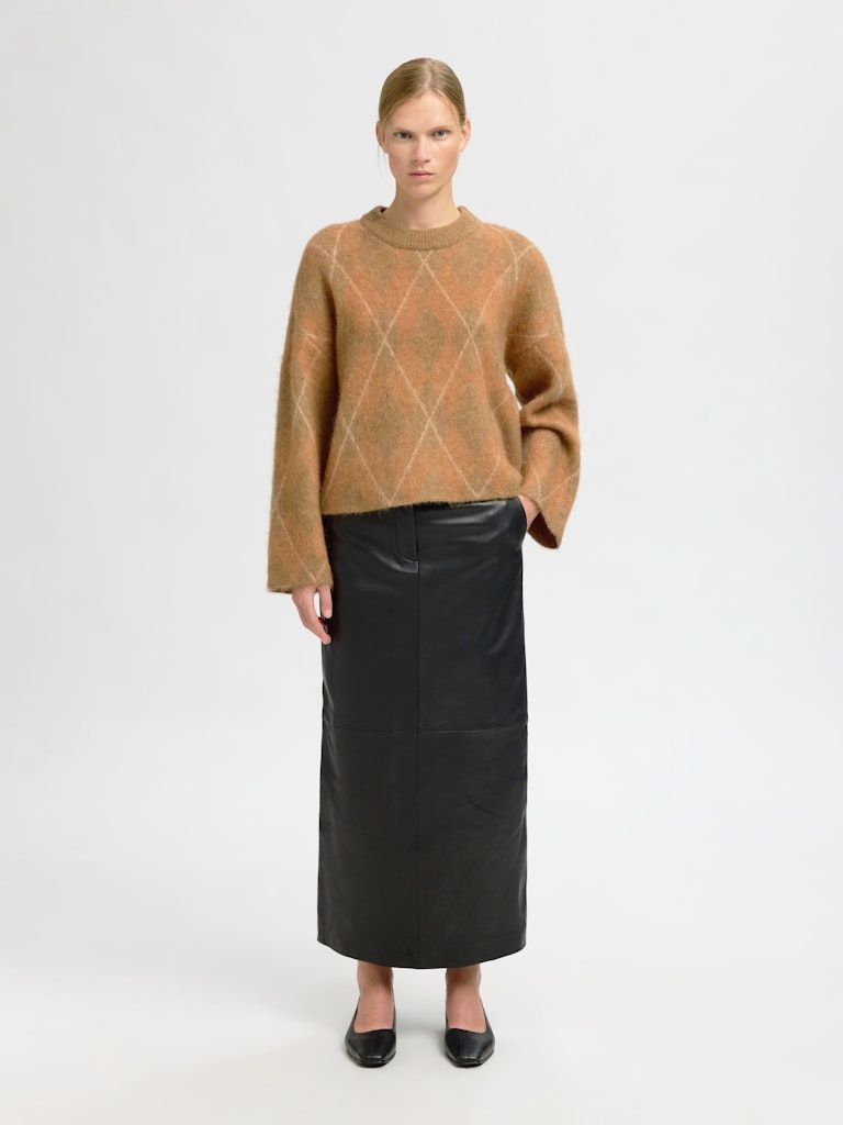 Strickpullover mit weiten Ärmeln - LULU BRUSHED