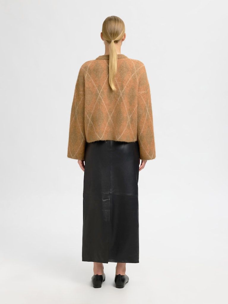 Strickpullover mit weiten Ärmeln - LULU BRUSHED