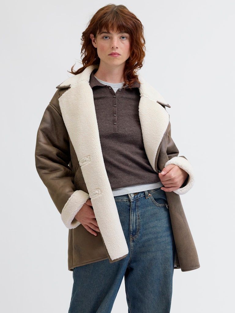 Gefütterter Mantel - NOELLE