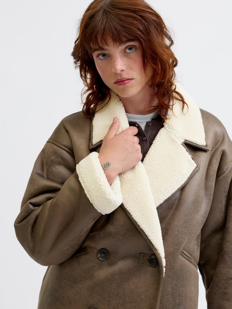 Gefütterter Mantel - NOELLE