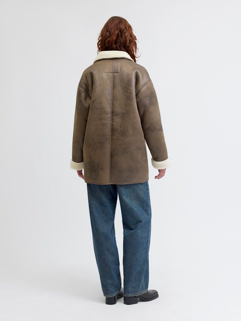 Gefütterter Mantel - NOELLE