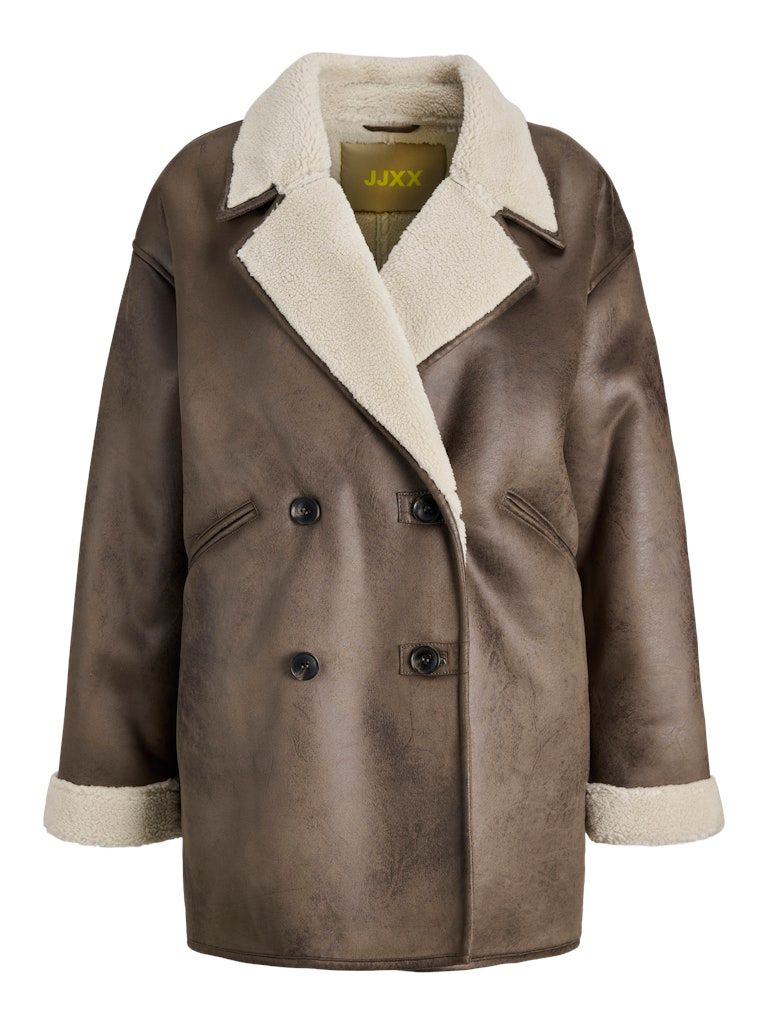 Gefütterter Mantel - NOELLE