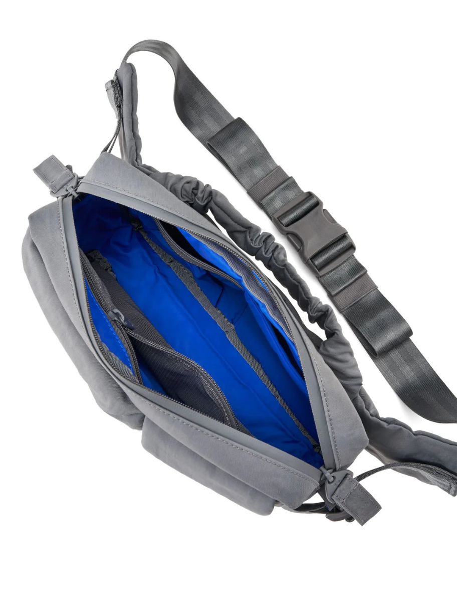 Tetrik Large Crinkle Grey