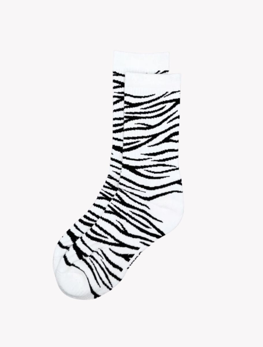 Socken - Zebra