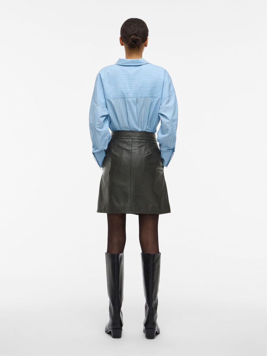 Kurzer Lederrock - ELENNE