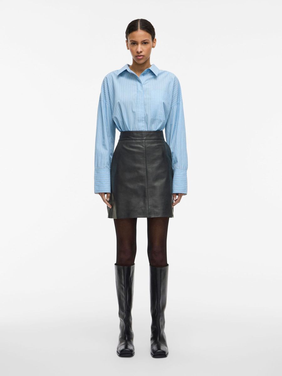 Kurzer Lederrock - ELENNE