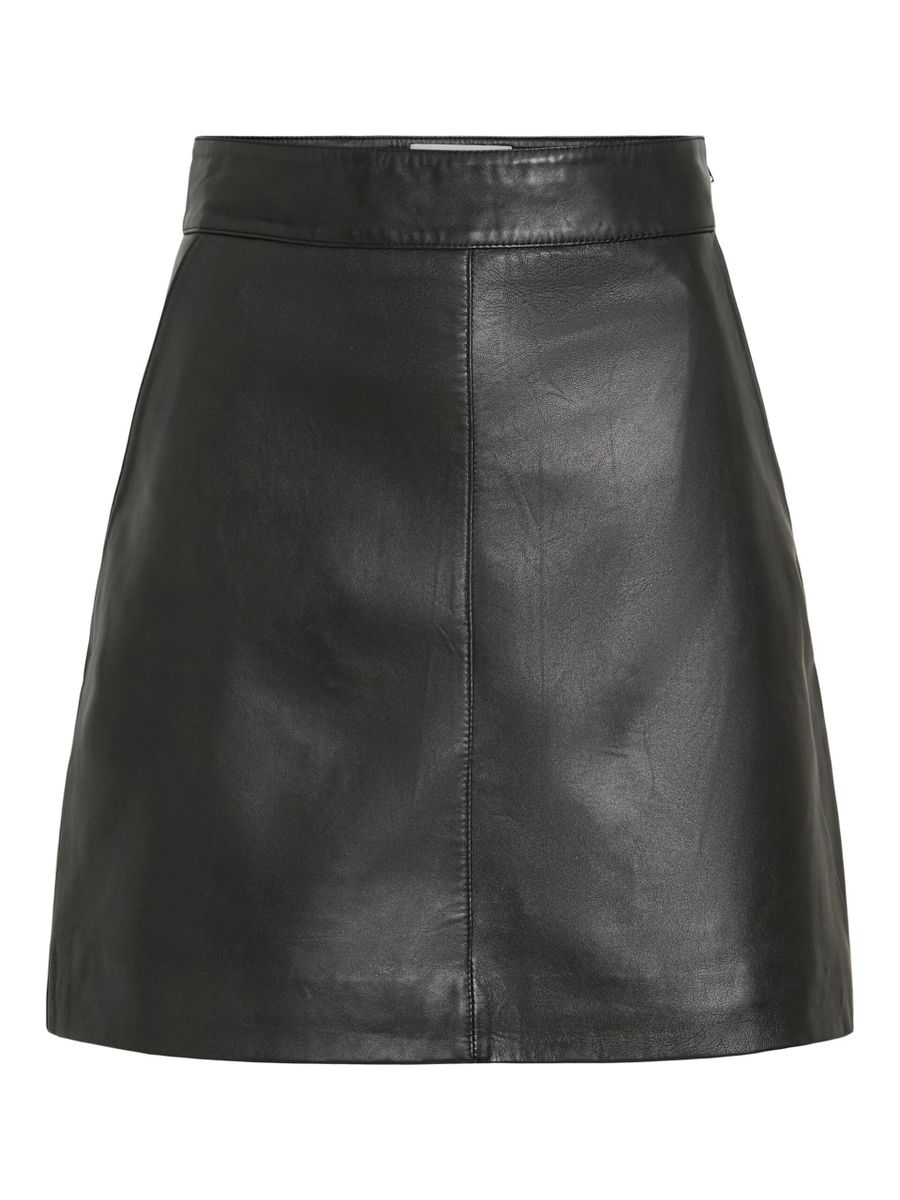 Kurzer Lederrock - ELENNE