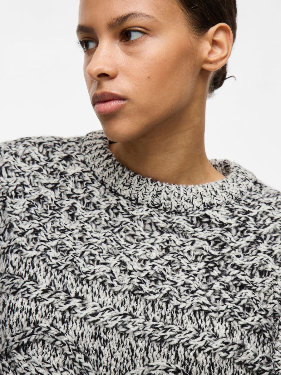 Oversized Strickweste - SALLY