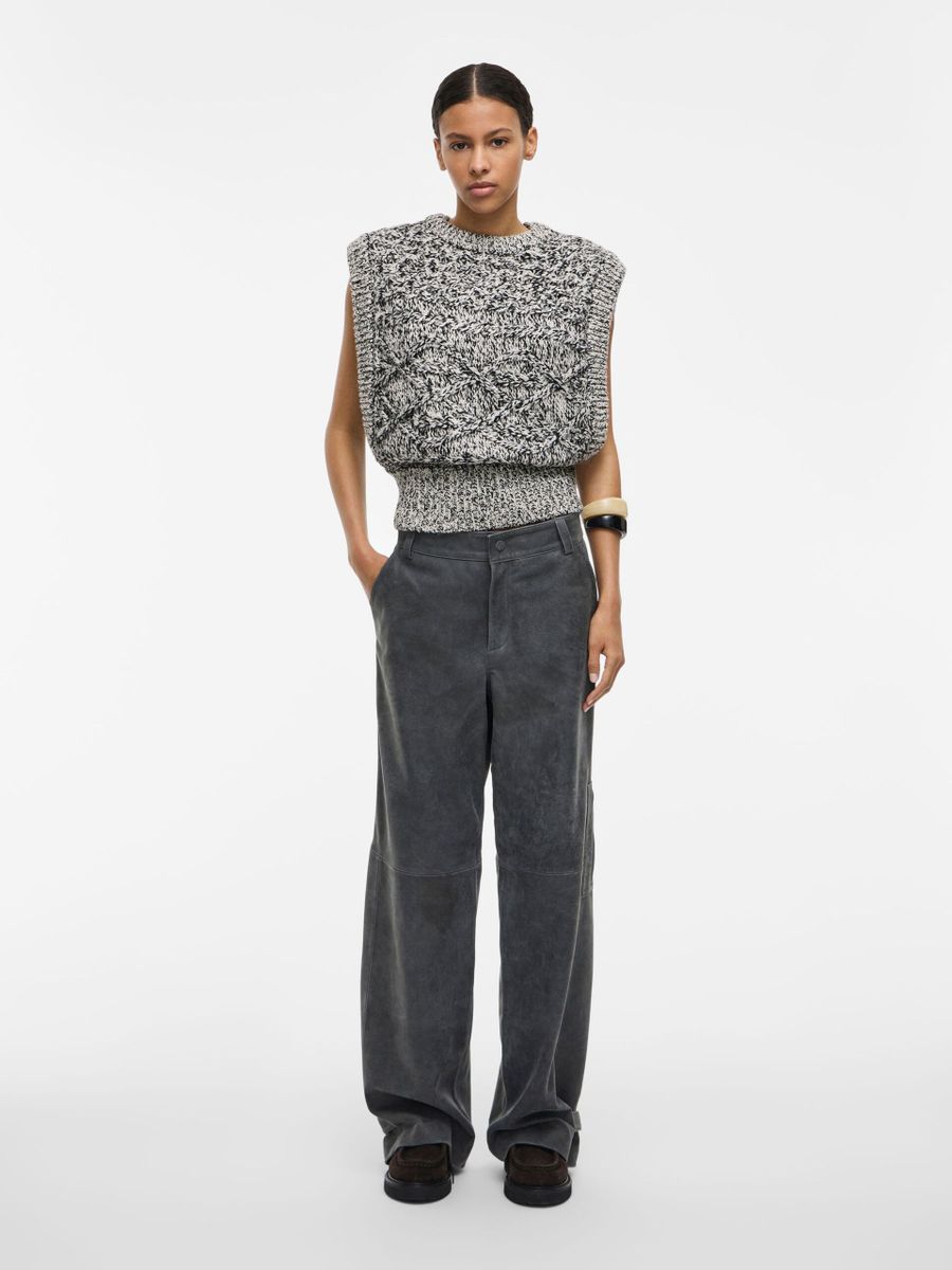 Oversized Strickweste - SALLY