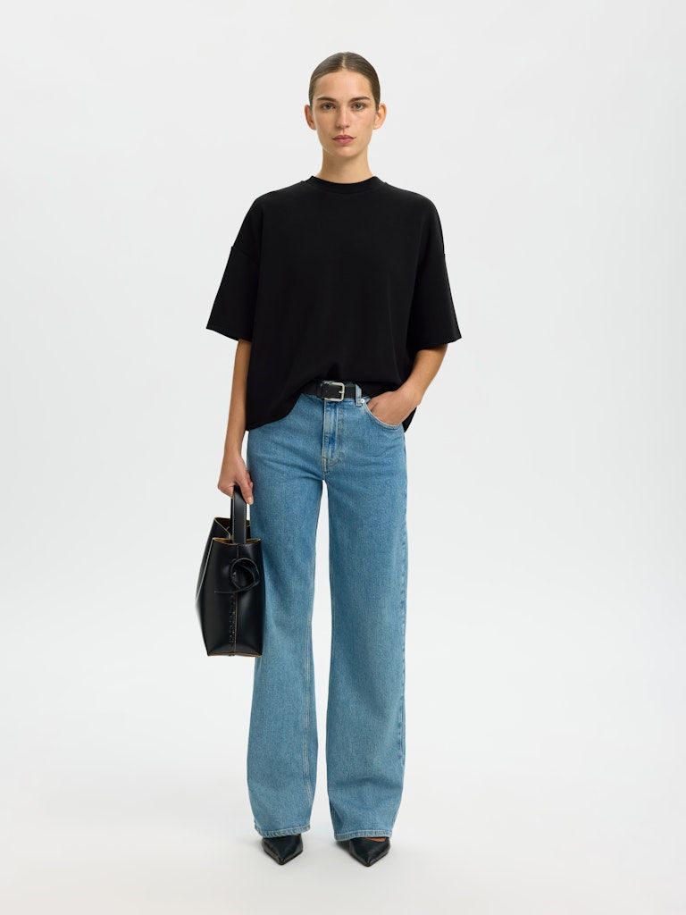 SLFOVERSIZED TENNY TEE NOOS