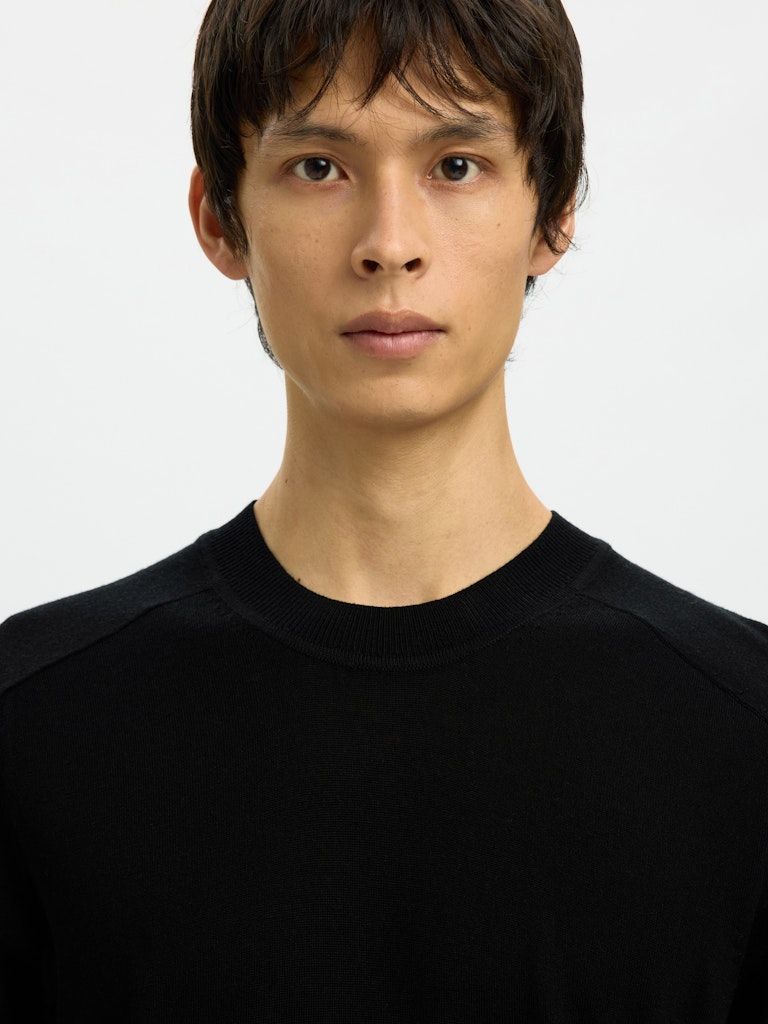 T-Shirt aus Merinowolle - TRAY