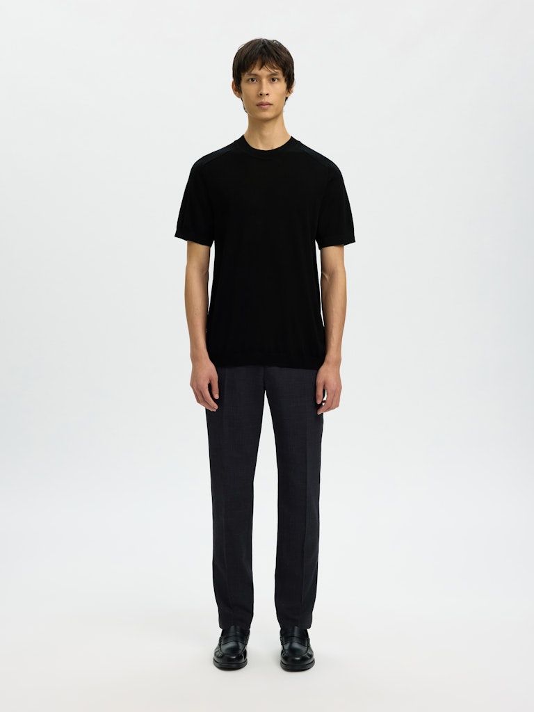 T-Shirt aus Merinowolle - TRAY