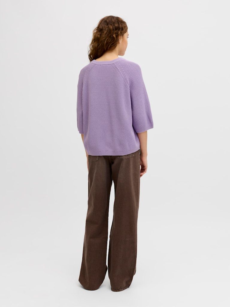 Strick Pullover kurzarm - MARGE