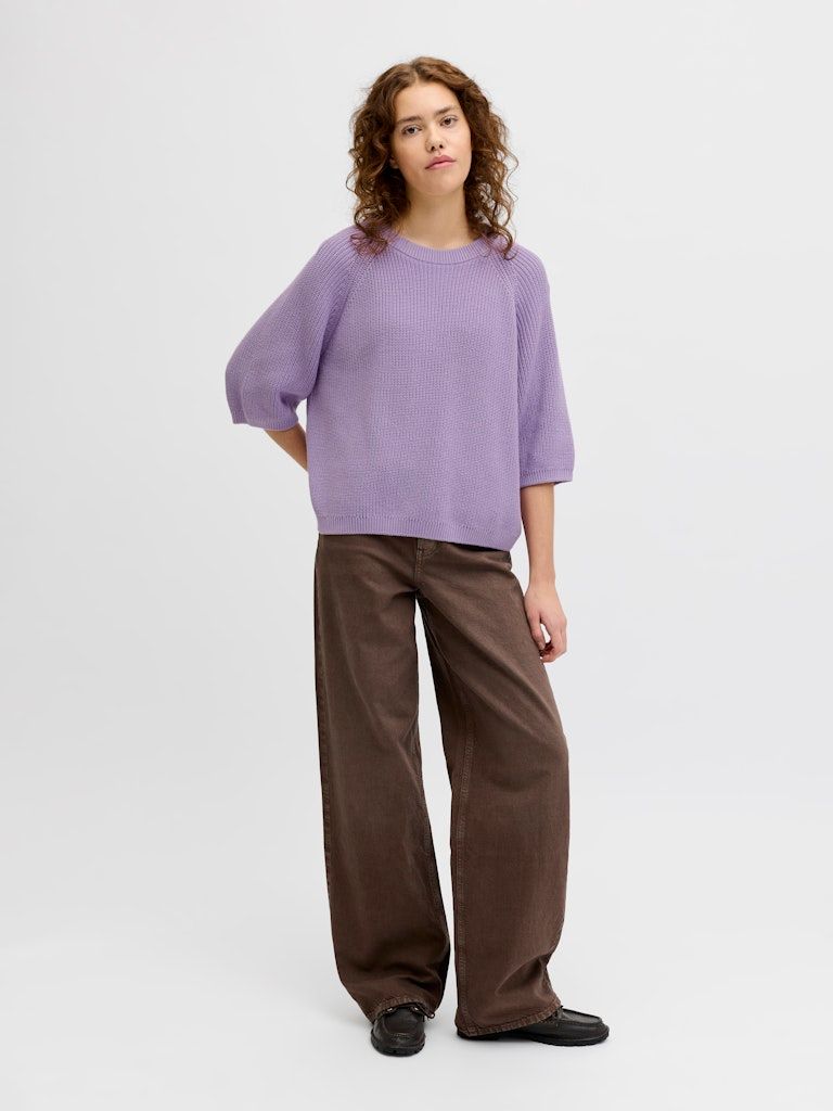 Strick Pullover kurzarm - MARGE