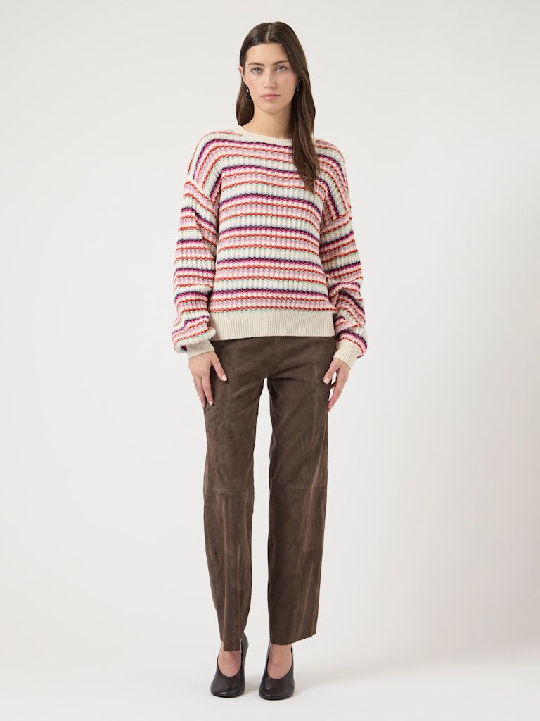 Strick Pullover streifig - BOOGIE