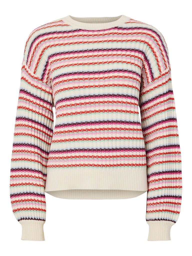 Strick Pullover streifig - BOOGIE