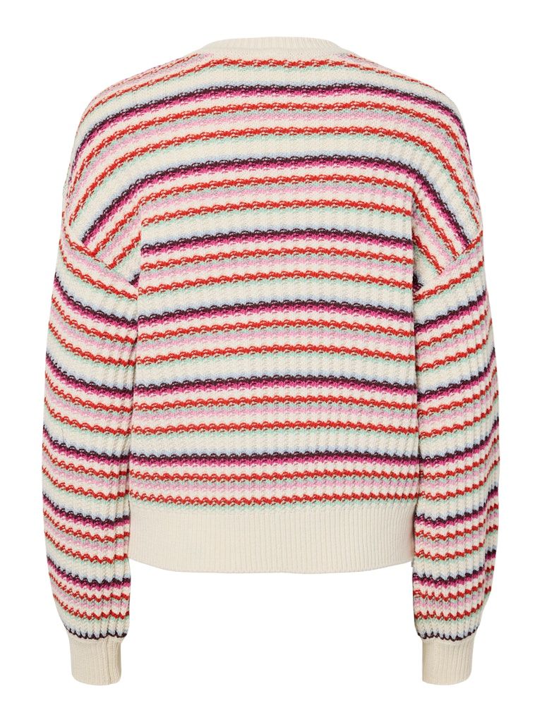 Strick Pullover streifig - BOOGIE