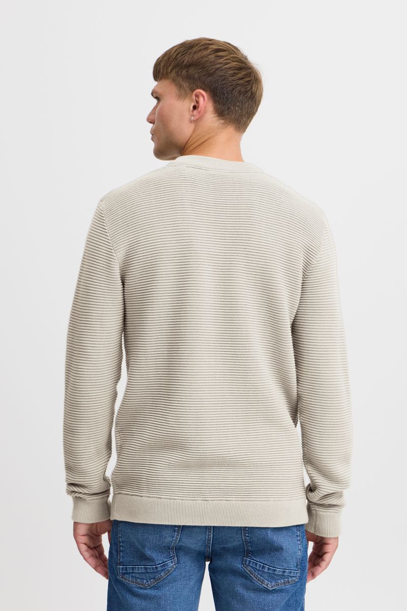 Klassischer Strickpullover - VALENCIA