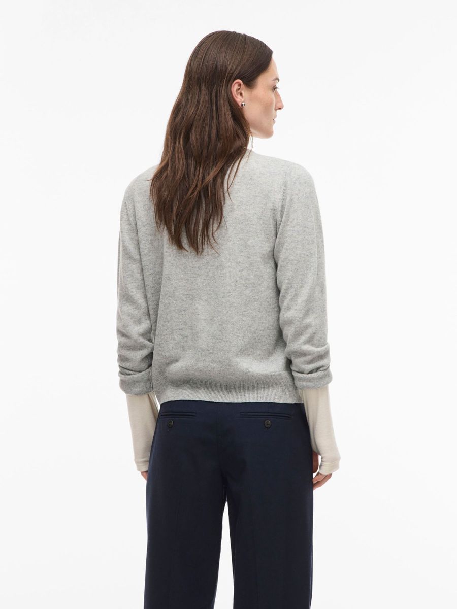 Kurzer Strickcardigan - KATE