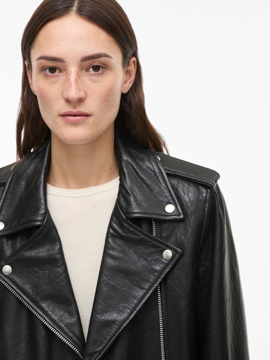 Echt-Leder Jacke - LEENA